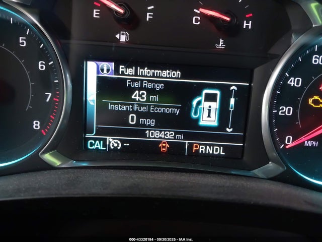 1GNERGKW8KJ190785 Chevrolet lfy - spark ignited direct injection, atss, gen 1