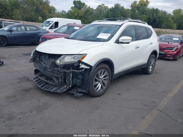 Nissan Rogue Sl 2014 5N1AT2MV2EC866166 Image 2