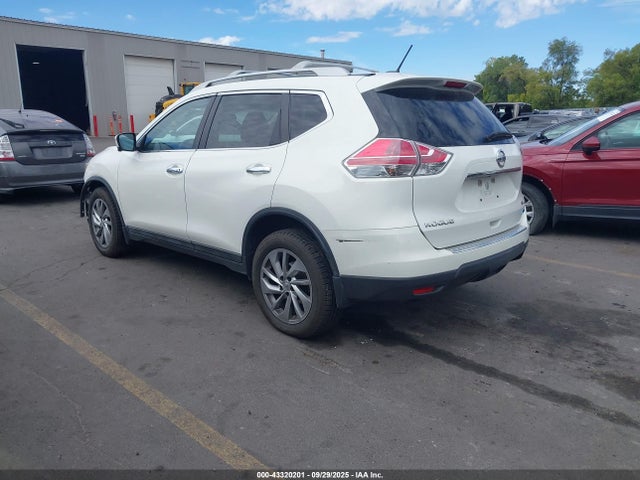 Nissan Rogue Sl 2014 5N1AT2MV2EC866166 Image 3