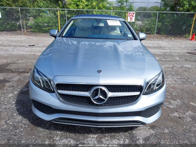 43320207 :رقم المزاد ، WDD1K6FB5JF055218 vin ، 2018 Mercedes-benz E 400 مزاد بيع