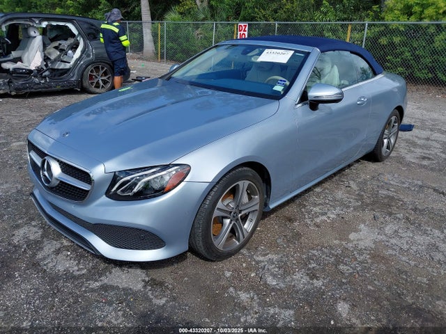 43320207 :رقم المزاد ، WDD1K6FB5JF055218 vin ، 2018 Mercedes-benz E 400 مزاد بيع