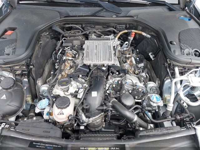 43320207 :رقم المزاد ، WDD1K6FB5JF055218 vin ، 2018 Mercedes-benz E 400 مزاد بيع