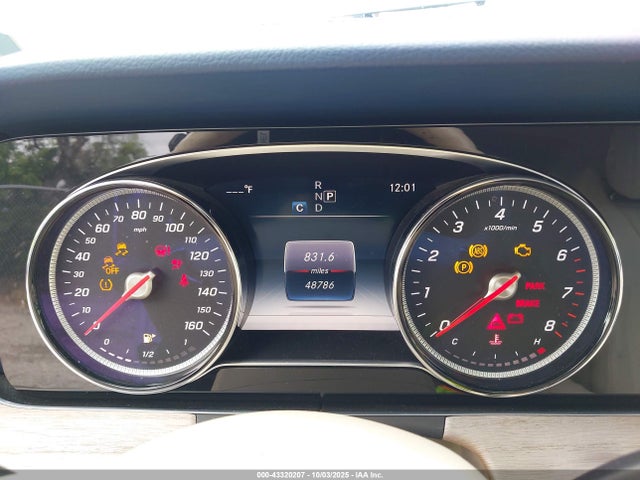 43320207 :رقم المزاد ، WDD1K6FB5JF055218 vin ، 2018 Mercedes-benz E 400 مزاد بيع