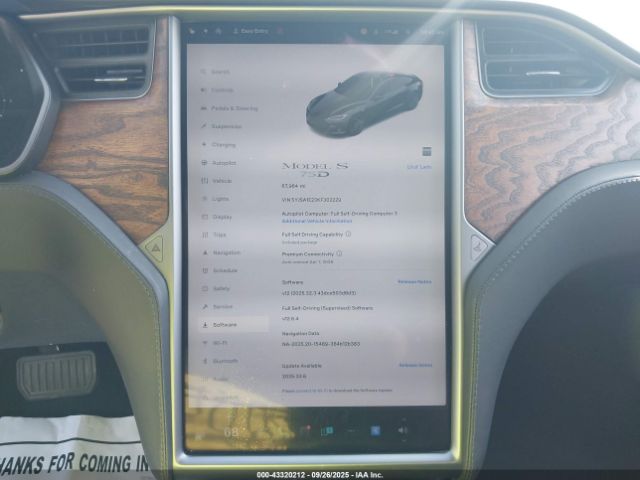 2019 TESLA MODEL S 5YJSA1E23KF302229 Photo 6