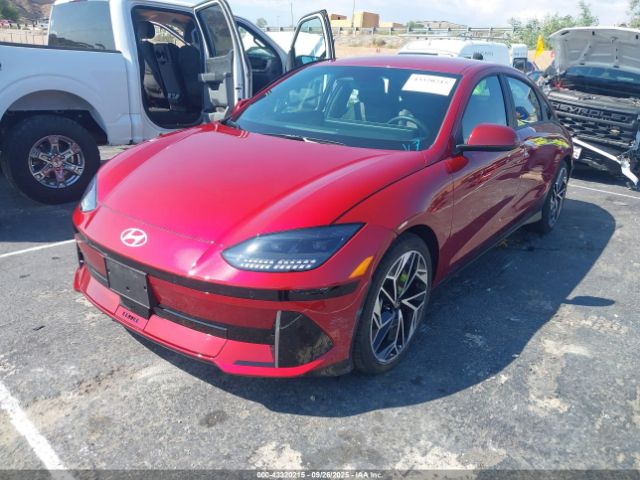 2025 HYUNDAI IONIQ 6 KMHM34AAXSA085994 Photo 1