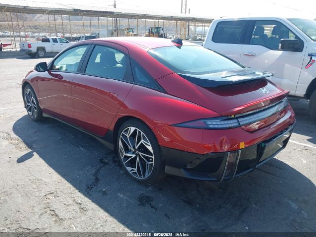 2025 HYUNDAI IONIQ 6 KMHM34AAXSA085994 Photo 2