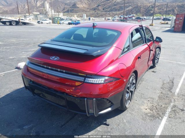 2025 HYUNDAI IONIQ 6 KMHM34AAXSA085994 Photo 3