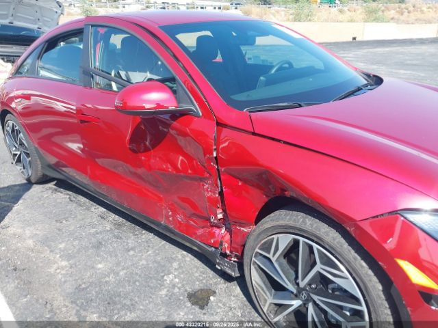 2025 HYUNDAI IONIQ 6 KMHM34AAXSA085994 Photo 5