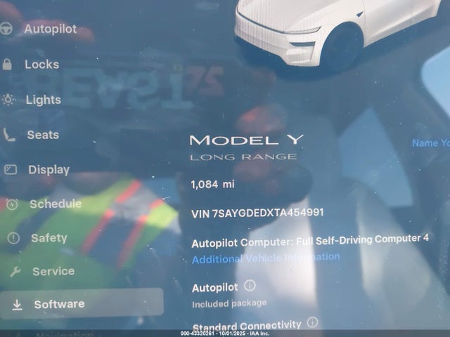 2026 TESLA MODEL Y 7SAYGDEDXTA454991 Photo 6