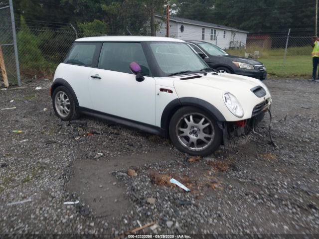 2002 MINI COOPER S WMWRE33432TD55805