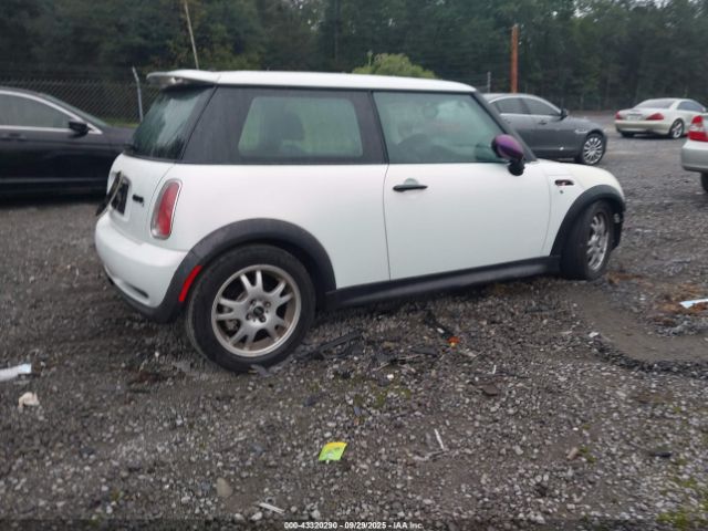 2002 MINI COOPER S WMWRE33432TD55805 Photo 3