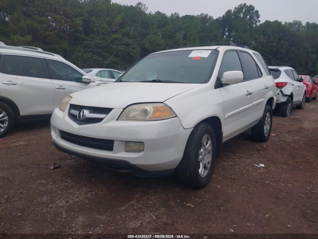 2006 ACURA MDX 2HNYD18616H535228 Photo 1