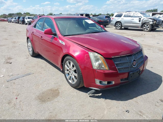 2008 CADILLAC CTS 1G6DV57V280176337 Photo 0