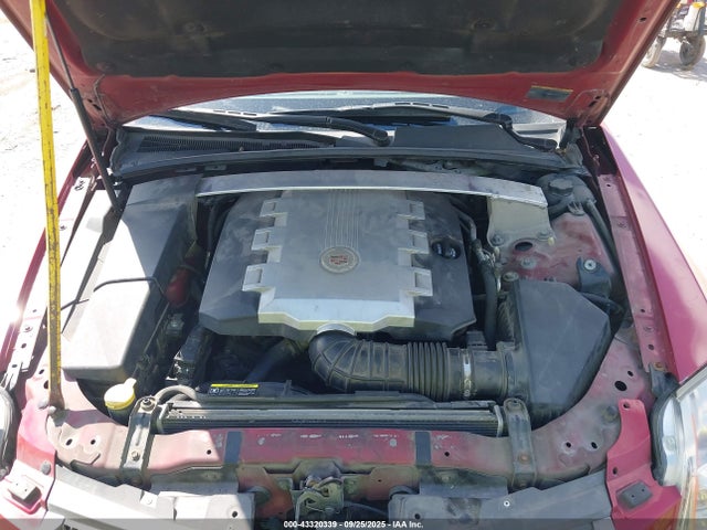 2008 CADILLAC CTS 1G6DV57V280176337 Photo 9