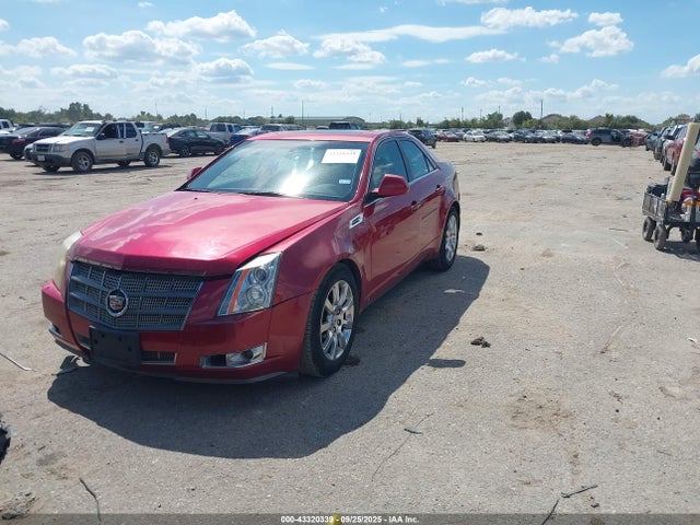 2008 CADILLAC CTS 1G6DV57V280176337 Photo 1