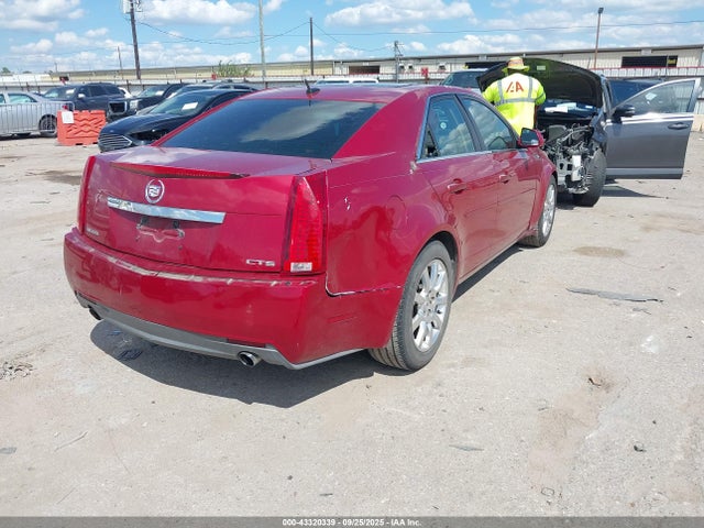 2008 CADILLAC CTS 1G6DV57V280176337 Photo 3
