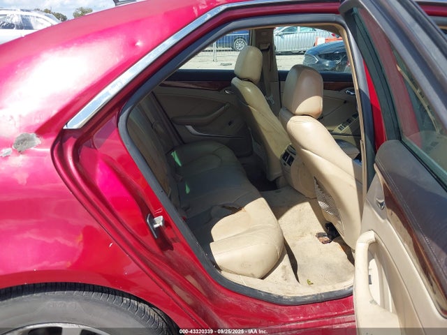 2008 CADILLAC CTS 1G6DV57V280176337 Photo 7