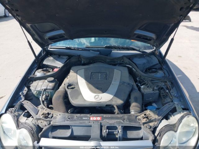 2006 MERCEDES-BENZ CLK 350 WDBTK56G66T063702 Photo 9
