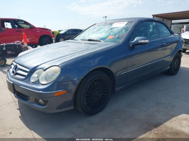 2006 MERCEDES-BENZ CLK 350 WDBTK56G66T063702 Photo 1