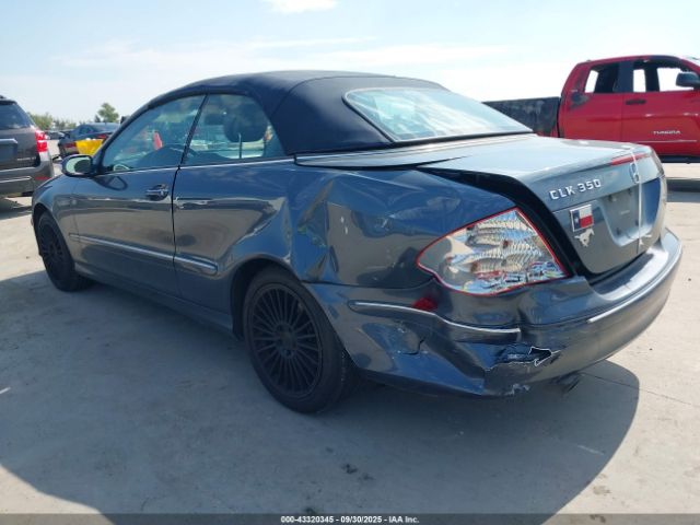 2006 MERCEDES-BENZ CLK 350 WDBTK56G66T063702 Photo 2