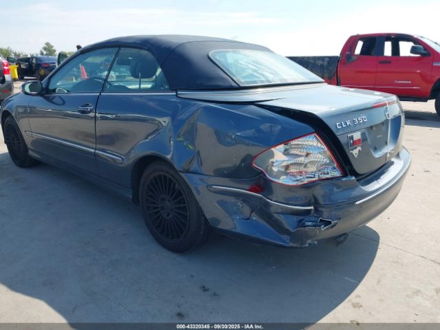 2006 MERCEDES-BENZ CLK 350 WDBTK56G66T063702 Photo 5