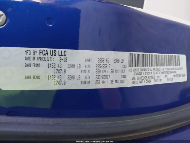 2018 CHRYSLER PACIFICA HYBRID 2C4RC1N78JR229978 Photo 8