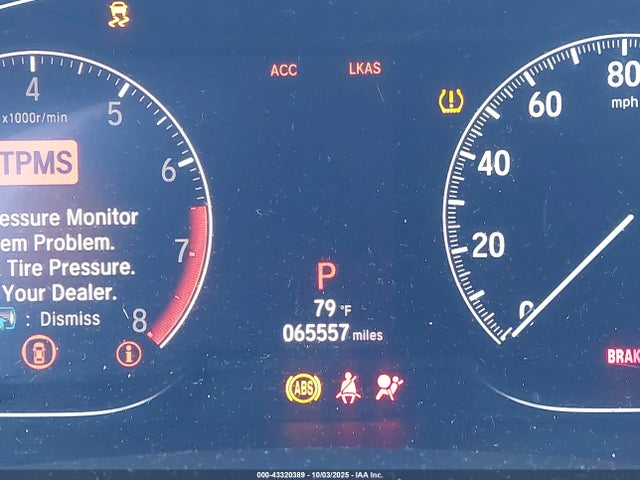 1HGCV1F11KA154011 Honda ACCORD LX