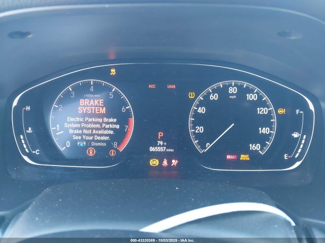 1HGCV1F11KA154011 Honda ACCORD LX