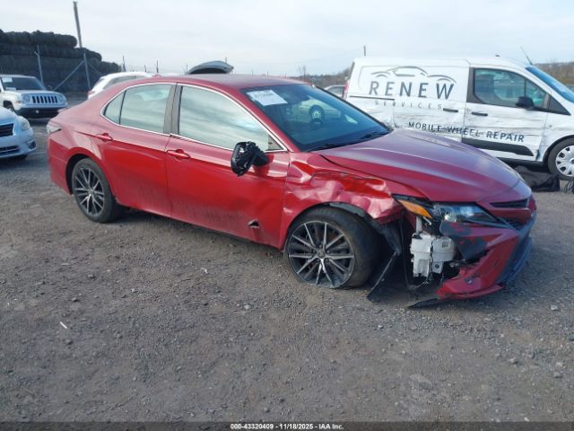 2021 TOYOTA CAMRY 4T1G11AKXMU429867