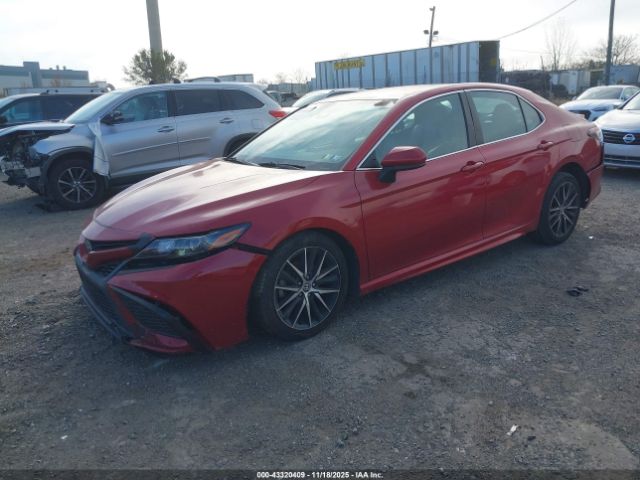 2021 TOYOTA CAMRY 4T1G11AKXMU429867 Photo 1