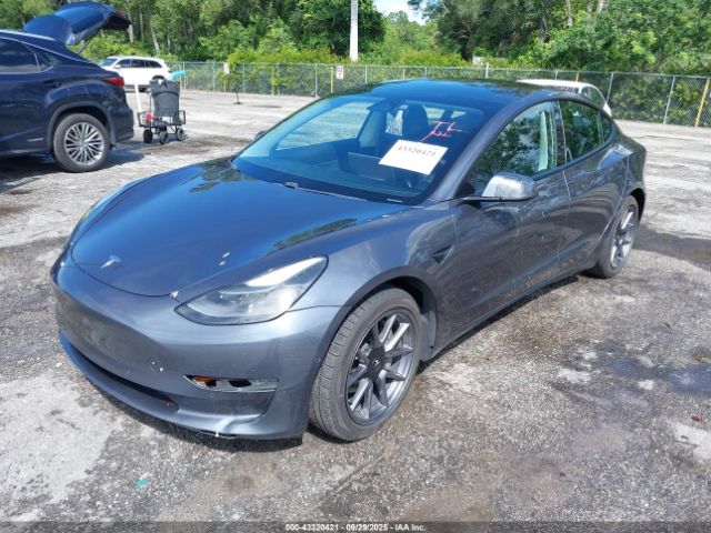 2021 TESLA MODEL 3 5YJ3E1EB0MF924623 Photo 1