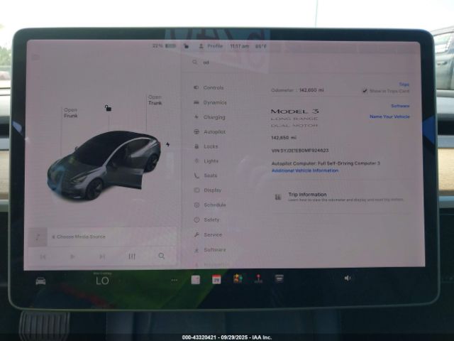 2021 TESLA MODEL 3 5YJ3E1EB0MF924623 Photo 6