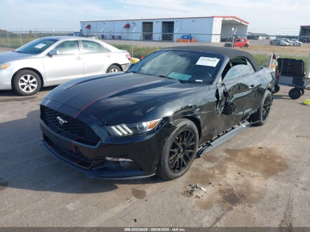 2016 FORD MUSTANG 1FATP8UH7G5307644 Photo 1