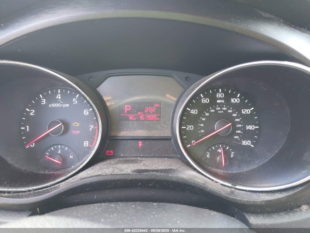 KIA dohc gdi lambda ii 2016 KNDMB5C17G6133200 Image 7