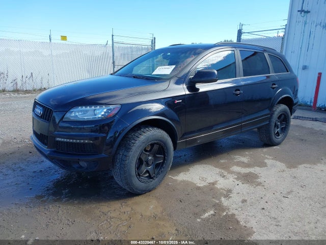 2014 AUDI Q7 WA1DGAFE6ED008605 Photo 1