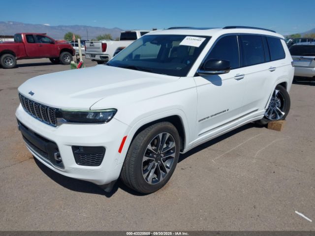 2022 JEEP GRAND CHEROKEE L 1C4RJKDG4N8537065 Photo 1