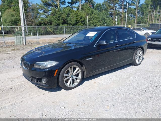2016 BMW 535I WBA5B1C55GG133493 Photo 1