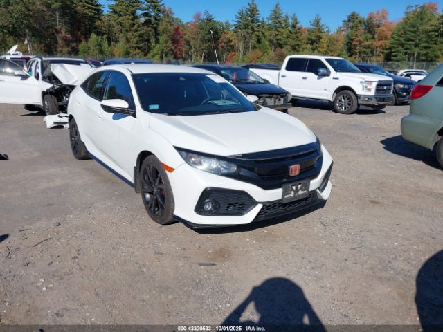 2019 HONDA CIVIC SHHFK7H43KU419824