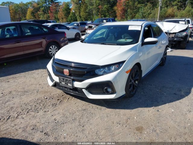 2019 HONDA CIVIC SHHFK7H43KU419824 Photo 1