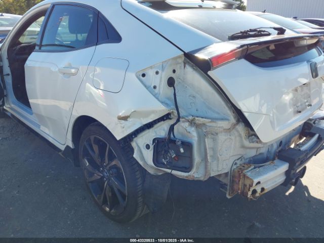 2019 HONDA CIVIC SHHFK7H43KU419824 Photo 5