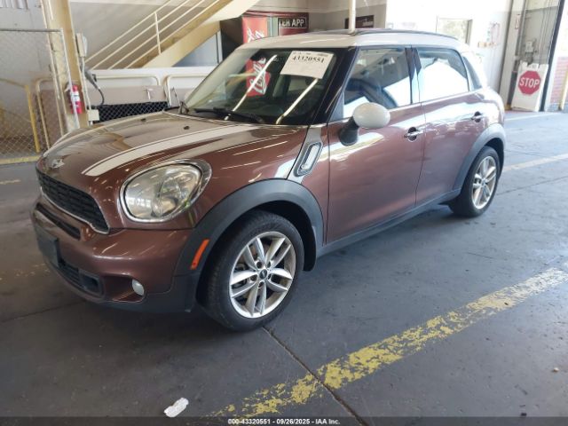 2014 MINI COUNTRYMAN WMWZC5C57EWP39872 Photo 1