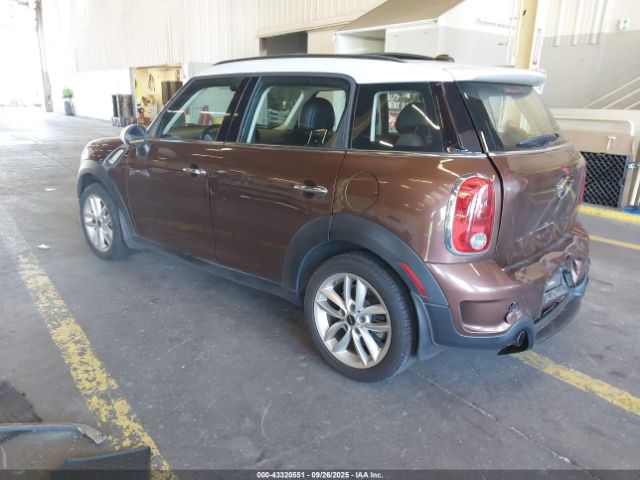 2014 MINI COUNTRYMAN WMWZC5C57EWP39872 Photo 2