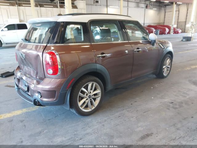 2014 MINI COUNTRYMAN WMWZC5C57EWP39872 Photo 3