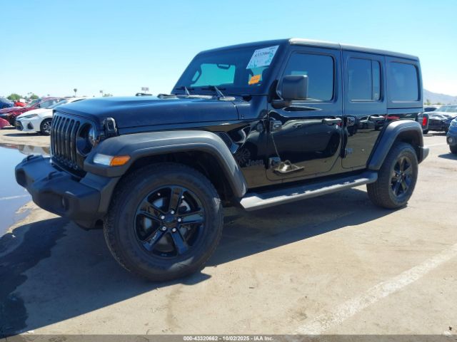 2021 JEEP WRANGLER UNLIMITED 1C4HJXDM1MW639917 Photo 1