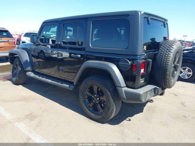2021 JEEP WRANGLER UNLIMITED 1C4HJXDM1MW639917 Photo 2