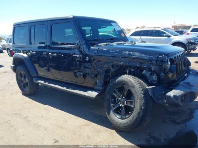 2021 JEEP WRANGLER UNLIMITED 1C4HJXDM1MW639917 Photo 5