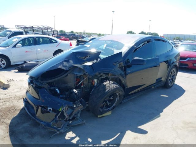 2023 TESLA MODEL X 7SAXCDE5XPF413723 Photo 1