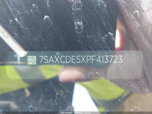 2023 TESLA MODEL X 7SAXCDE5XPF413723 Photo 8