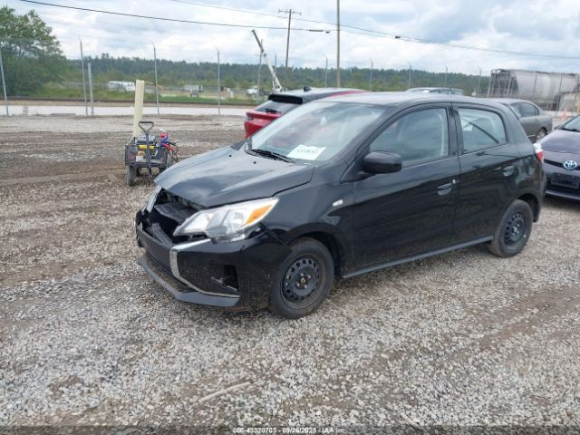 2024 MITSUBISHI MIRAGE ML32AUHJ5RH008090 Photo 1