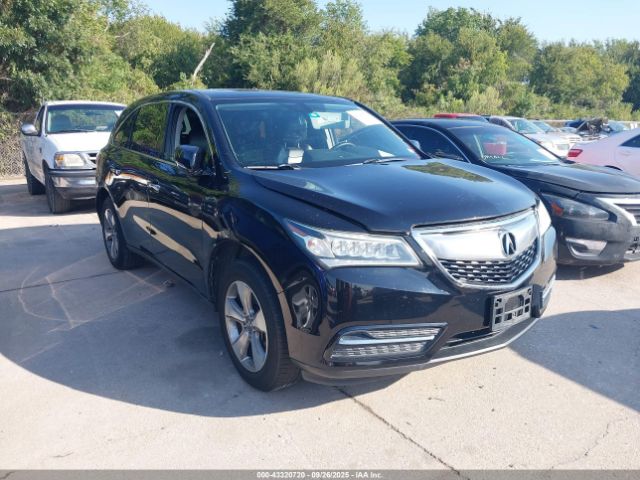 2015 ACURA MDX 5FRYD3H22FB005997 Photo 0